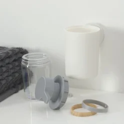 Tiger Zeepdispenser Urban Hangend Wit 2 Tiger Zeepdispenser Urban Hangend Wit -Badkamerwinkel Voor Thuis 123 2011