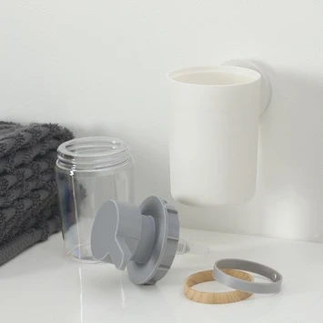 Tiger Zeepdispenser Urban Hangend Wit Tiger Zeepdispenser Urban Hangend Wit -Badkamerwinkel Voor Thuis 123 2011