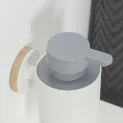 Tiger Zeepdispenser Urban Hangend Wit 3 Tiger Zeepdispenser Urban Hangend Wit -Badkamerwinkel Voor Thuis 123 2012