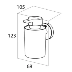 Tiger Zeepdispenser Urban Hangend Wit 9 Tiger Zeepdispenser Urban Hangend Wit -Badkamerwinkel Voor Thuis 123 2018