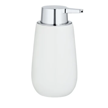 Wenko keramische zeepdispenser Badi wit Wenko Keramische Zeepdispenser Badi Wit -Badkamerwinkel Voor Thuis 123 2022