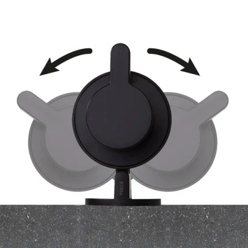 Tiger zeepdispenser Tune Messing Zwart Tiger Zeepdispenser Tune Messing Zwart -Badkamerwinkel Voor Thuis 123 2027