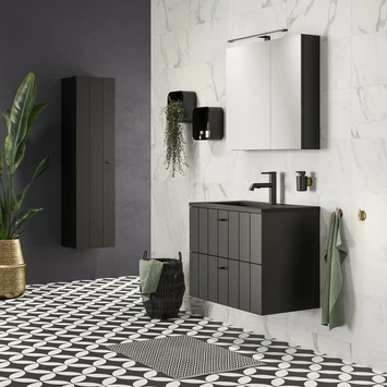 Tiger zeepdispenser Tune Messing Zwart Tiger Zeepdispenser Tune Messing Zwart -Badkamerwinkel Voor Thuis 123 2031