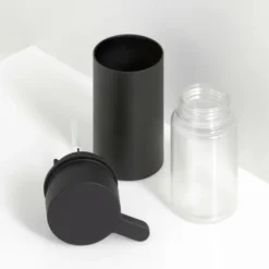 Tiger Zeepdispenser Noon Medium Zwart -Badkamerwinkel Voor Thuis 123 2038