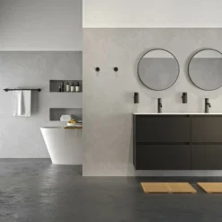 Tiger Zeepdispenser Noon Medium Zwart -Badkamerwinkel Voor Thuis 123 2043