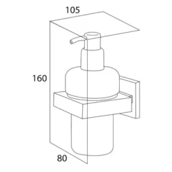 Tiger Zeepdispenser Items Hangend RVS 3 Tiger Zeepdispenser Items Hangend RVS -Badkamerwinkel Voor Thuis 123 2048