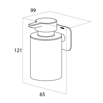 Tiger Zeepdispenser Colar Hangend Chroom Tiger Zeepdispenser Colar Hangend Chroom -Badkamerwinkel Voor Thuis 123 2056