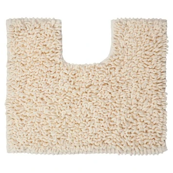 Sealskin toiletmat Twist ivoor 45x55 cm Sealskin Toiletmat Twist Ivoor 45x55 Cm -Badkamerwinkel Voor Thuis 123 206