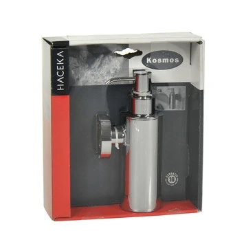 Haceka Zeepdispenser Kosmos Tec Hangend Chroom Haceka Zeepdispenser Kosmos Tec Hangend Chroom -Badkamerwinkel Voor Thuis 123 2064
