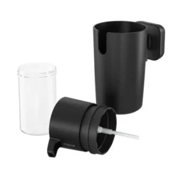 Tiger Zeepdispenser Carv 175 Ml Zwart -Badkamerwinkel Voor Thuis 123 2072