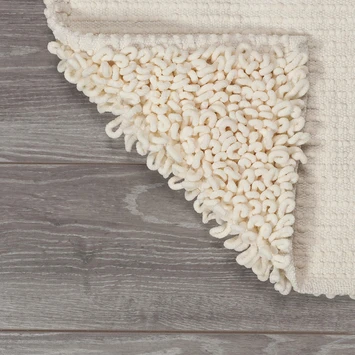 Sealskin toiletmat Twist ivoor 45x55 cm Sealskin Toiletmat Twist Ivoor 45x55 Cm -Badkamerwinkel Voor Thuis 123 208