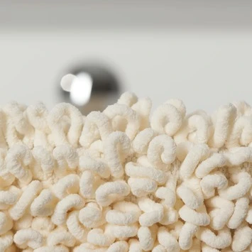 Sealskin toiletmat Twist ivoor 45x55 cm Sealskin Toiletmat Twist Ivoor 45x55 Cm -Badkamerwinkel Voor Thuis 123 209