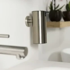 Tiger Zeepdispenser Boston Groot Hangend RVS 2 Tiger Zeepdispenser Boston Groot Hangend RVS -Badkamerwinkel Voor Thuis 123 2098