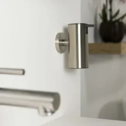 Tiger Zeepdispenser Boston Hangend Geborsteld RVS 3 Tiger Zeepdispenser Boston Hangend Geborsteld RVS -Badkamerwinkel Voor Thuis 123 2111