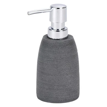 Wenko Zeepdispenser Goa Grijs Wenko Zeepdispenser Goa Grijs -Badkamerwinkel Voor Thuis 123 2115