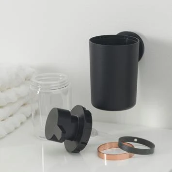 Tiger Zeepdispenser Urban Hangend Zwart Tiger Zeepdispenser Urban Hangend Zwart -Badkamerwinkel Voor Thuis 123 2122