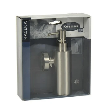 Haceka Zeepdispenser Kosmos Tec Hangend RVS Haceka Zeepdispenser Kosmos Tec Hangend RVS -Badkamerwinkel Voor Thuis 123 2128
