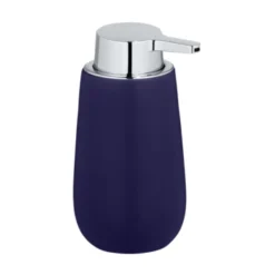 Wenko Keramische Zeepdispenser Badi Donkerblauw