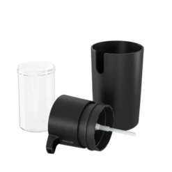 Tiger Zeepdispenser Carv Vrijstaand 175 Ml Zwart -Badkamerwinkel Voor Thuis 123 2139