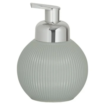 Sealskin Zeepdispenser Convex Licht Aqua Sealskin Zeepdispenser Convex Licht Aqua -Badkamerwinkel Voor Thuis 123 2148