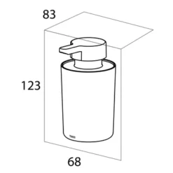 Tiger Zeepdispenser Urban Zwart 3 Tiger Zeepdispenser Urban Zwart -Badkamerwinkel Voor Thuis 123 2156
