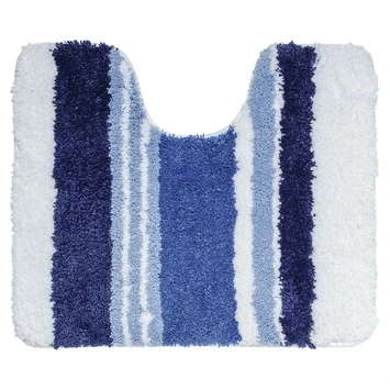 Sealskin WC mat Soffice Blauw 50x60 cm Sealskin WC Mat Soffice Blauw 50x60 Cm -Badkamerwinkel Voor Thuis 123 216