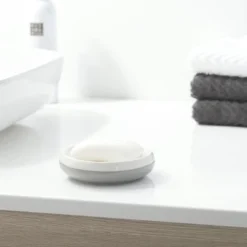 Sealskin Schaal Sphere Porcelein Licht Grijs -Badkamerwinkel Voor Thuis 123 2164