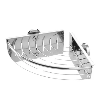 Tiger Hoekkorf Boston Groot Chroom Tiger Hoekkorf Boston Groot Chroom -Badkamerwinkel Voor Thuis 123 2167