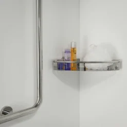 Tiger Hoekkorf Boston Groot Chroom 2 Tiger Hoekkorf Boston Groot Chroom -Badkamerwinkel Voor Thuis 123 2169