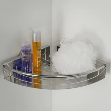 Tiger Hoekkorf Boston Groot Chroom Tiger Hoekkorf Boston Groot Chroom -Badkamerwinkel Voor Thuis 123 2170