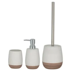 Sealskin Zeepdispenser Braid Zand -Badkamerwinkel Voor Thuis 123 2177