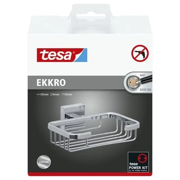 Tesa Zeepmandje Ekkro Tesa Zeepmandje Ekkro -Badkamerwinkel Voor Thuis 123 2182