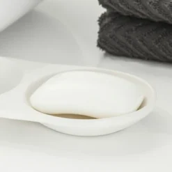 Sealskin Zeepbakje Conical Porselein Wit -Badkamerwinkel Voor Thuis 123 2196