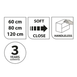 Tiger Karlo Badkamermeubel 120 Cm Naturel Eiken Met Wastafel Zwart 7 Tiger Karlo Badkamermeubel 120 Cm Naturel Eiken Met Wastafel Zwart -Badkamerwinkel Voor Thuis 123 22