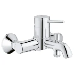 GROHE Badkraan Start Classic Met Hendel Chroom 15 Cm