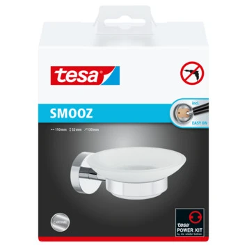 Tesa Zeephouder Smooz Tesa Zeephouder Smooz -Badkamerwinkel Voor Thuis 123 2211