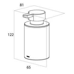 Tiger Zeepdispenser Colar Chroom 4 Tiger Zeepdispenser Colar Chroom -Badkamerwinkel Voor Thuis 123 2221