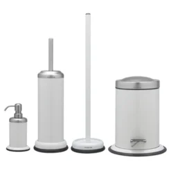 Sealskin Acero Zeepdispenser Wit -Badkamerwinkel Voor Thuis 123 2227