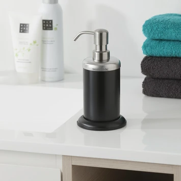 Sealskin Zeepdispenser Acero Zwart Sealskin Zeepdispenser Acero Zwart -Badkamerwinkel Voor Thuis 123 2232