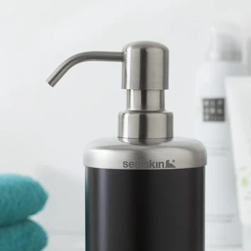 Sealskin Zeepdispenser Acero Zwart Sealskin Zeepdispenser Acero Zwart -Badkamerwinkel Voor Thuis 123 2234