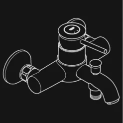 GROHE Badkraan Start Classic Met Hendel Chroom 15 Cm -Badkamerwinkel Voor Thuis 123 224