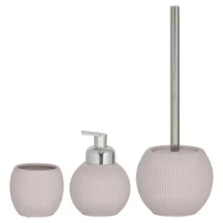 Sealskin Zeepdispenser Convex Lichtroze 2 Sealskin Zeepdispenser Convex Lichtroze -Badkamerwinkel Voor Thuis 123 2243