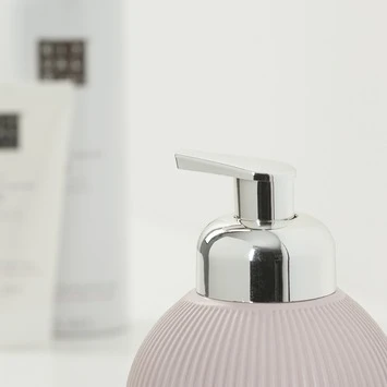 Sealskin Zeepdispenser Convex Lichtroze Sealskin Zeepdispenser Convex Lichtroze -Badkamerwinkel Voor Thuis 123 2244