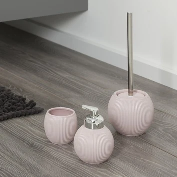 Sealskin Zeepdispenser Convex Lichtroze Sealskin Zeepdispenser Convex Lichtroze -Badkamerwinkel Voor Thuis 123 2245