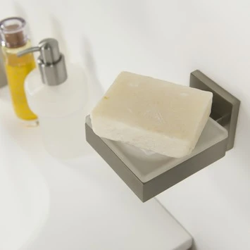 Tiger Zeepbakje Items Hangend RVS Tiger Zeepbakje Items Hangend RVS -Badkamerwinkel Voor Thuis 123 2255