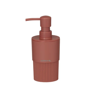Sealskin zeepdispenser Brave staand donkerroze Sealskin Zeepdispenser Brave Staand Donkerroze -Badkamerwinkel Voor Thuis 123 2259