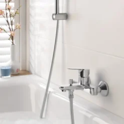 GROHE Badkraan Start Classic Met Hendel Chroom 15 Cm -Badkamerwinkel Voor Thuis 123 226