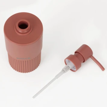 Sealskin zeepdispenser Brave staand donkerroze Sealskin Zeepdispenser Brave Staand Donkerroze -Badkamerwinkel Voor Thuis 123 2262