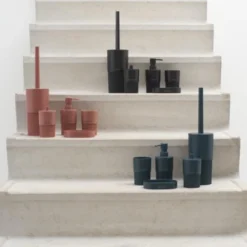 Sealskin Zeepdispenser Brave Staand Donkerroze 7 Sealskin Zeepdispenser Brave Staand Donkerroze -Badkamerwinkel Voor Thuis 123 2266