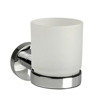 Haceka Bekerhouder Kosmos Hangend met Beker Chroom Haceka Bekerhouder Kosmos Hangend Met Beker Chroom -Badkamerwinkel Voor Thuis 123 227